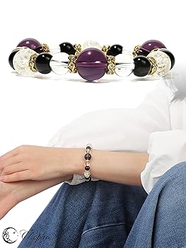 全体運アップ　パワーストーンブレスレット 金運 収入アップさせたい 開運パワーストーンブレスレット｜白崎